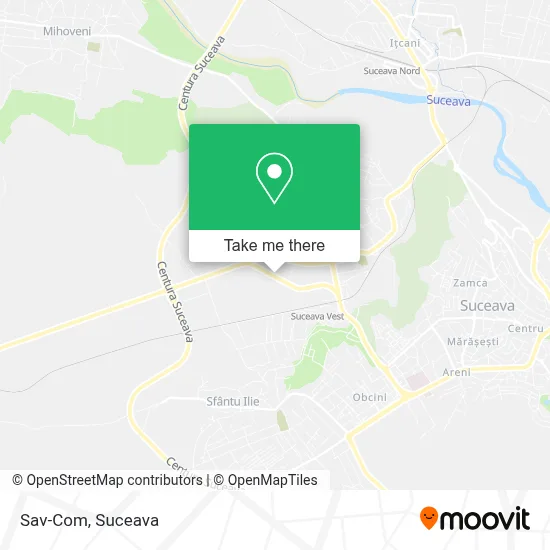 Sav-Com map