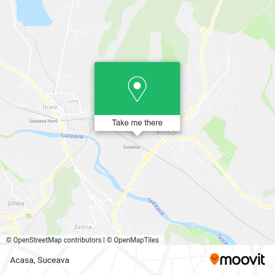 Acasa map