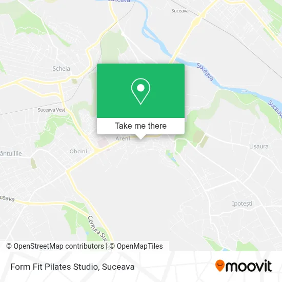 Form Fit Pilates Studio map