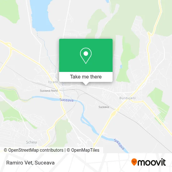 Ramiro Vet map
