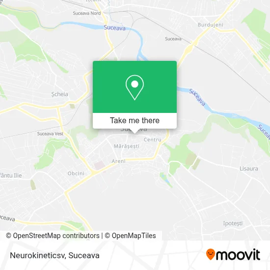 Neurokineticsv map