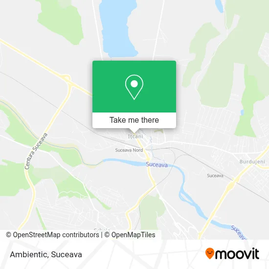 Ambientic map