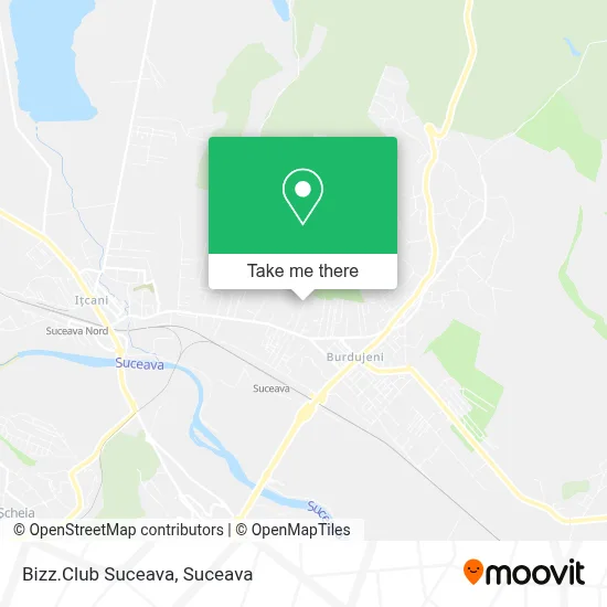 Bizz.Club Suceava map