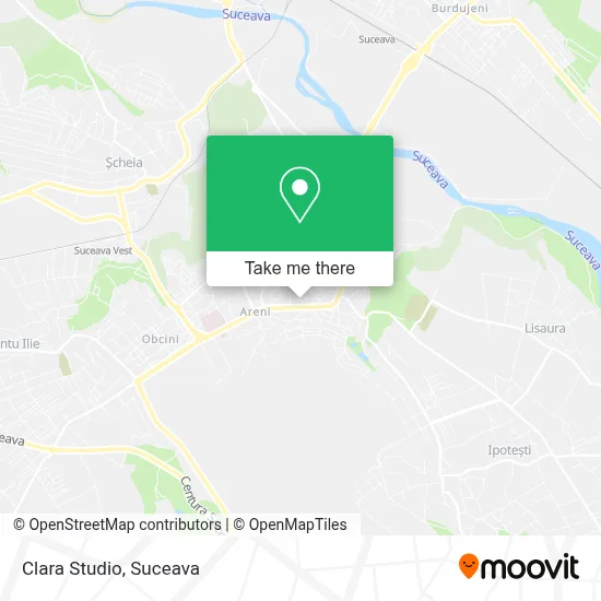 Clara Studio map