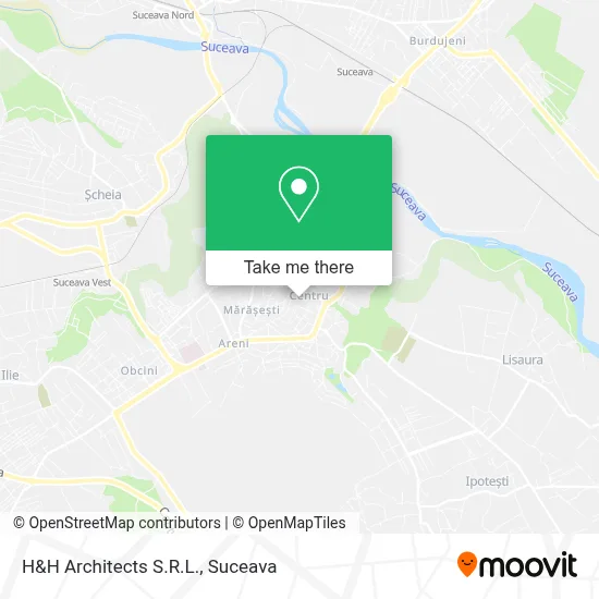 H&H Architects S.R.L. map