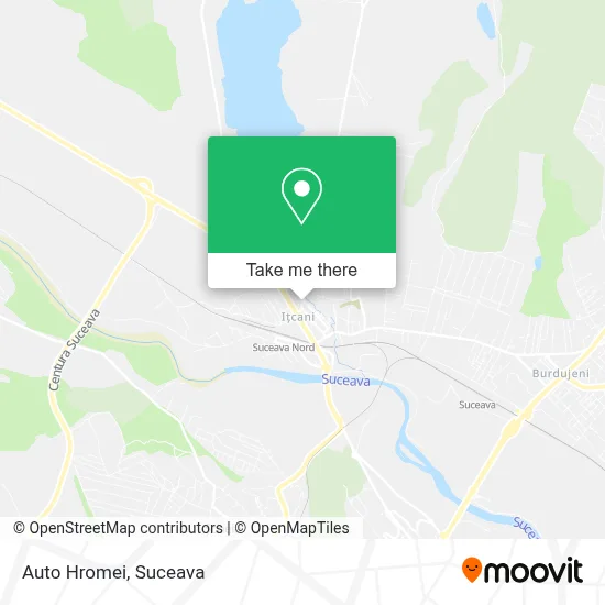 Auto Hromei map