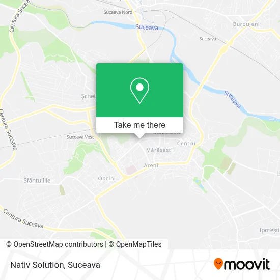 Nativ Solution map
