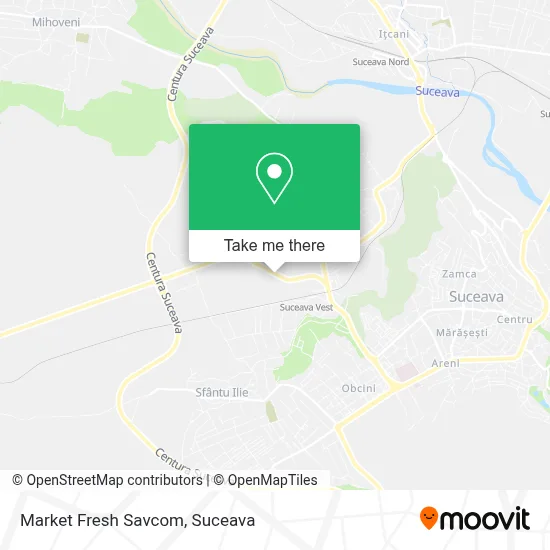 Market Fresh Savcom map