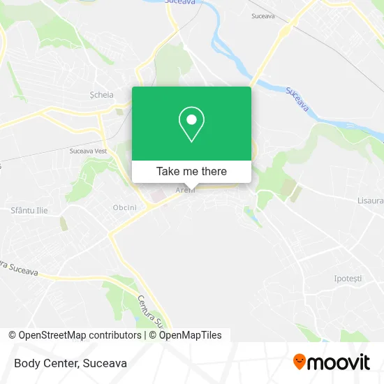 Body Center map
