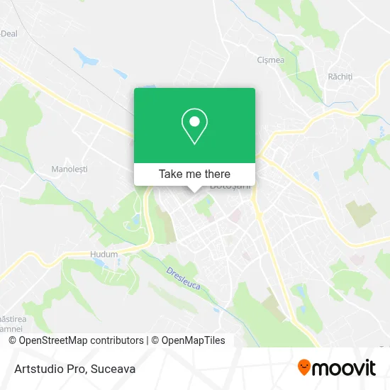 Artstudio Pro map