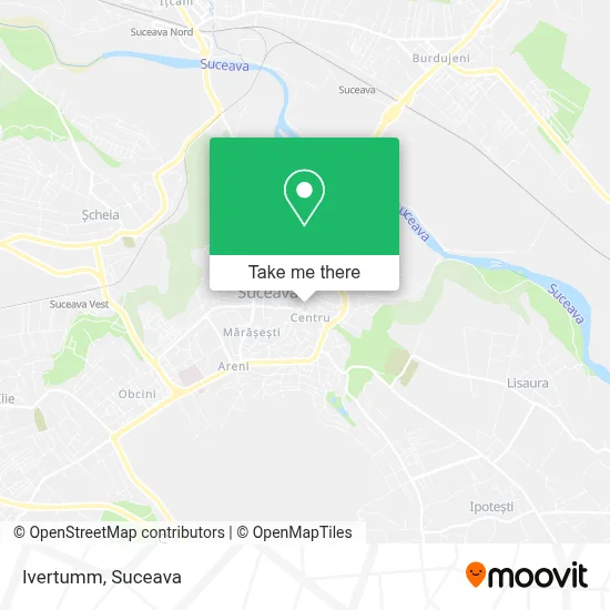 Ivertumm map