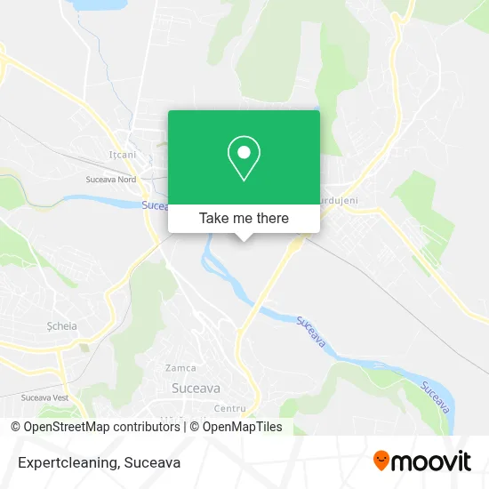 Expertcleaning map