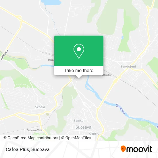Cafea Plus map