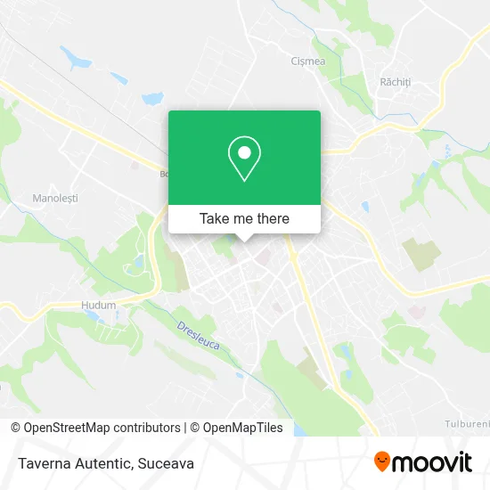 Taverna Autentic map
