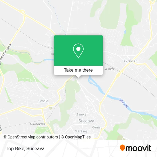 Top Bike map