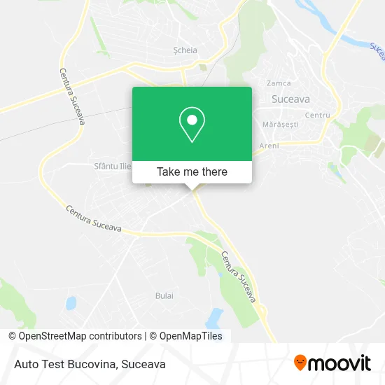 Auto Test Bucovina map