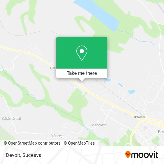 Devolt map