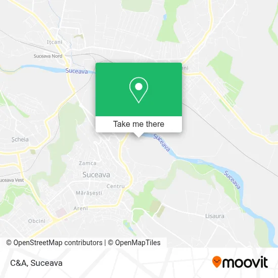 C&A map