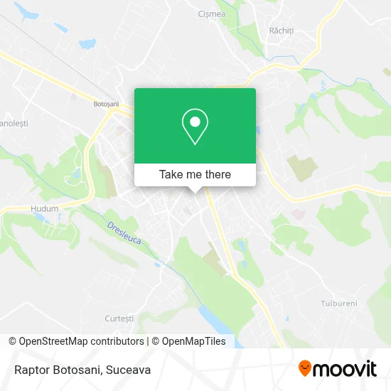 Raptor Botosani map