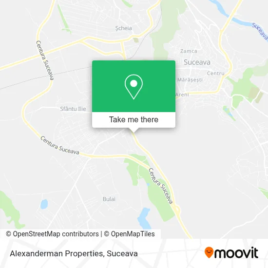 Alexanderman Properties map