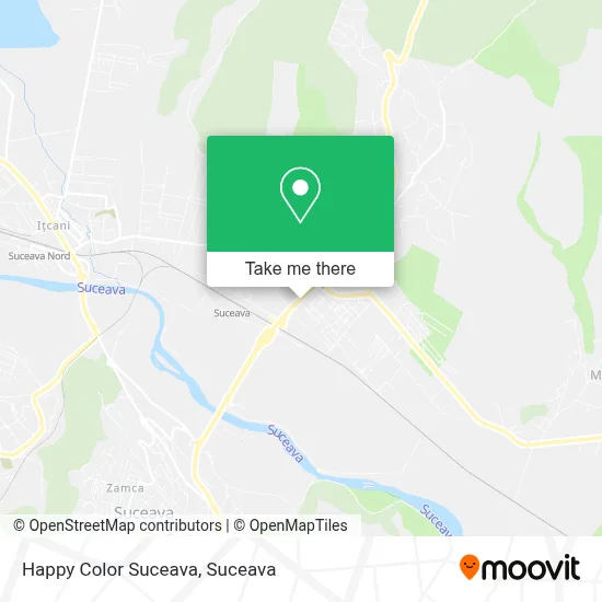 Happy Color Suceava map