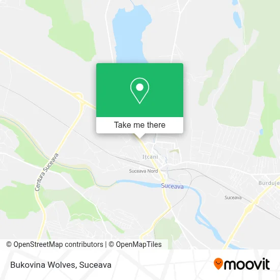 Bukovina Wolves map