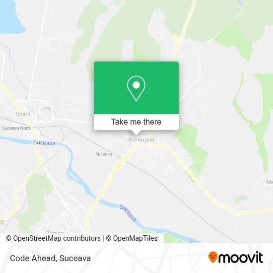 Code Ahead map