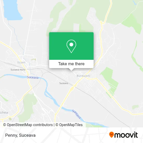 Penny map