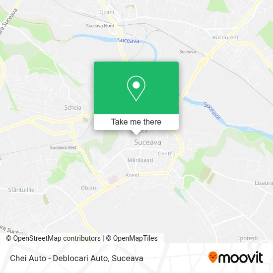 Chei Auto - Deblocari Auto map