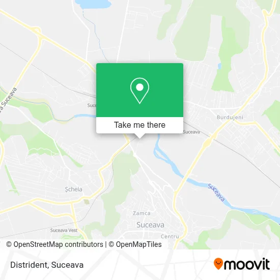 Distrident map