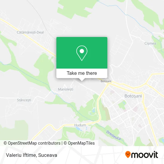 Valeriu Iftime map