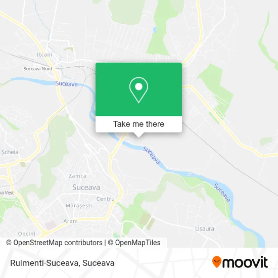 Rulmenti-Suceava map