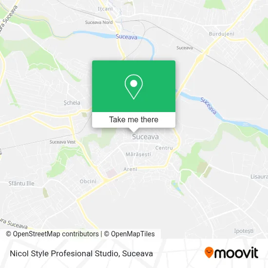 Nicol Style Profesional Studio map