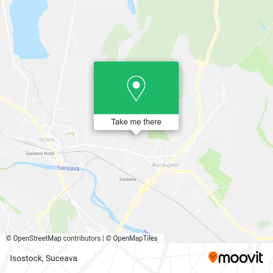Isostock map