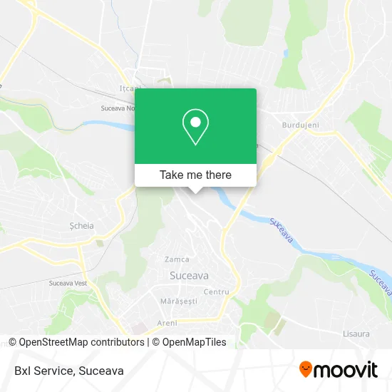 Bxl Service map