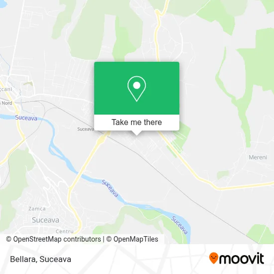 Bellara map