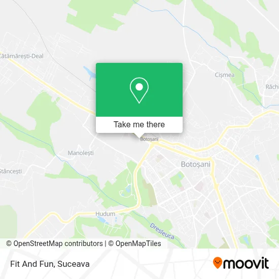Fit And Fun map