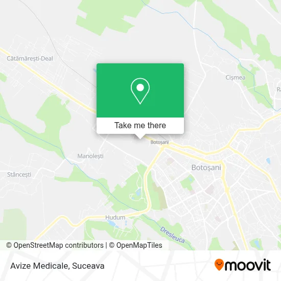 Avize Medicale map