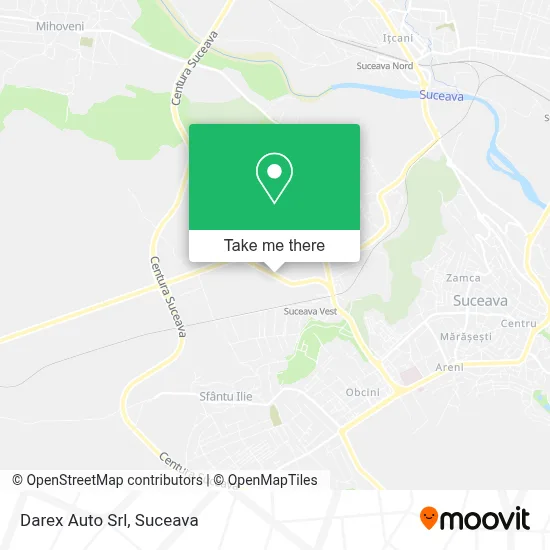 Darex Auto Srl map