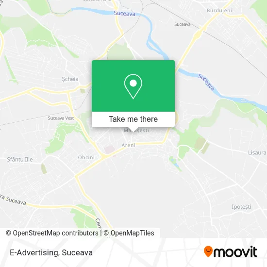 E-Advertising map