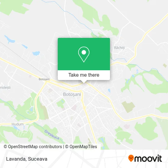 Lavanda map