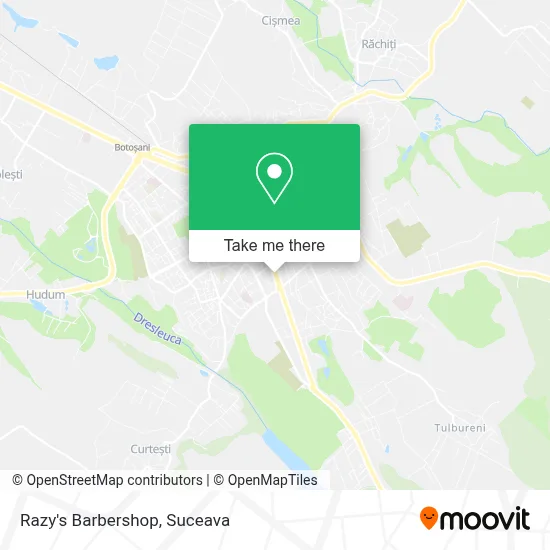 Razy's Barbershop map