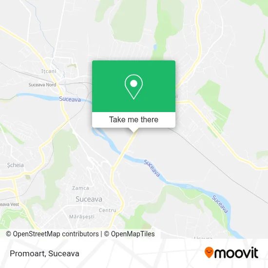 Promoart map