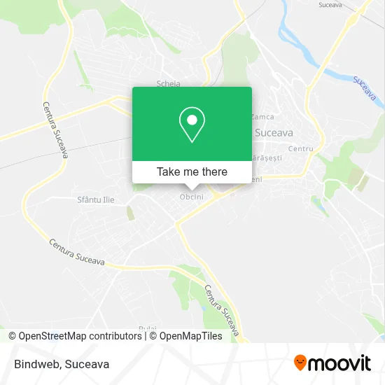 Bindweb map