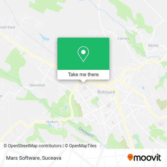 Mars Software map