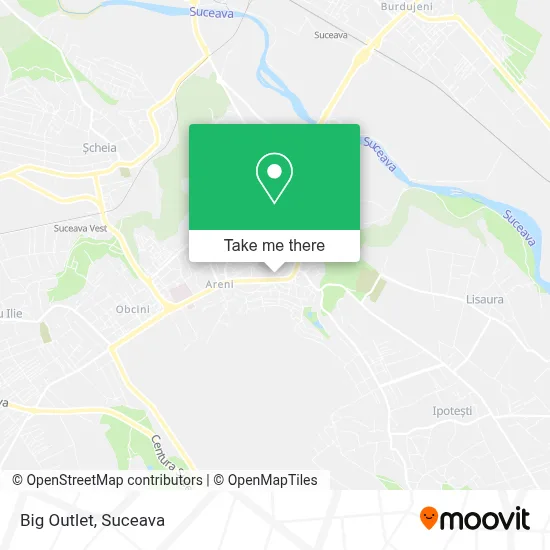 Big Outlet map