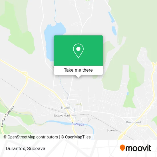 Durantex map