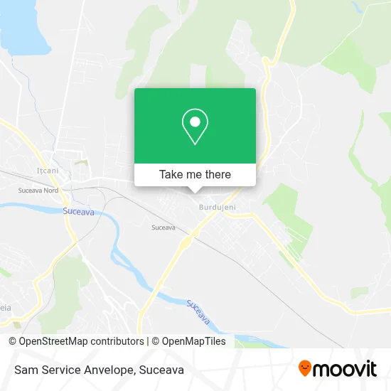 Sam Service Anvelope map