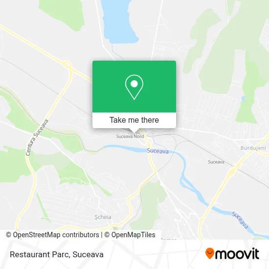 Restaurant Parc map