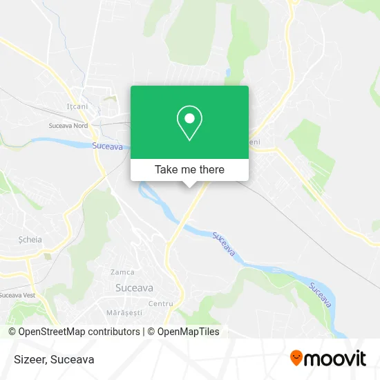 Sizeer map